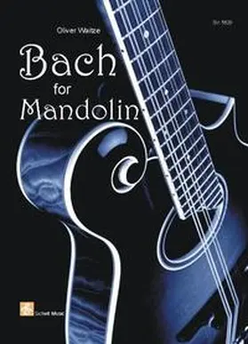 Waitze |  Bach for Mandolin | Buch |  Sack Fachmedien