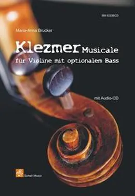 Brucker |  Klezmer Musicale | Buch |  Sack Fachmedien