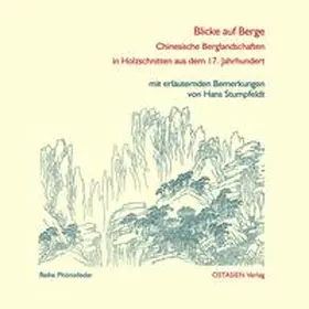 Stumpfeldt |  Blicke auf Berge | Buch |  Sack Fachmedien
