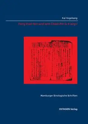 Vogelsang |  Feng Kuei-Fen und sein Chiao-Pin lu k’ang-i | Buch |  Sack Fachmedien