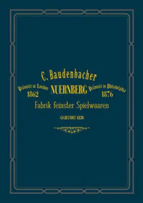 Spielzeugmuseum Nürnberg / Schwarz / Faber |  C. Baudenbacher | Buch |  Sack Fachmedien