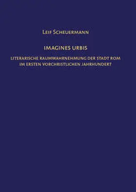 Scheuermann |  Imagines Urbis | Buch |  Sack Fachmedien