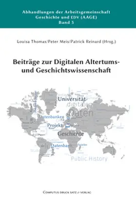Meis / Reinard / Thomas |  Beiträge zur Digitalen Altertums- und Geschichtswissenschaft | Buch |  Sack Fachmedien
