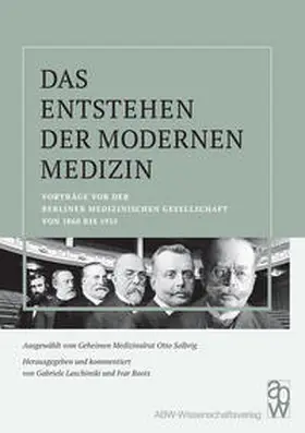 Laschinski / Roots |  Das Entstehen der modernen Medizin | Buch |  Sack Fachmedien