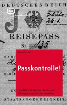 Claes |  Passkontrolle! | Buch |  Sack Fachmedien