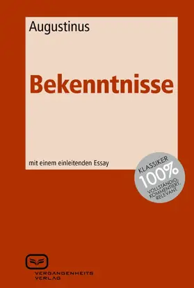 Augustinus |  Bekenntnisse | eBook | Sack Fachmedien