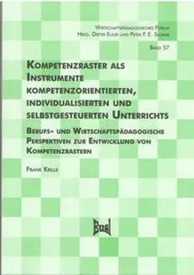 Krille |  Kompetenzraster als Instrumente kompetenzorientierten, individualisierten und selbstgesteuerten Unterrichts | Buch |  Sack Fachmedien