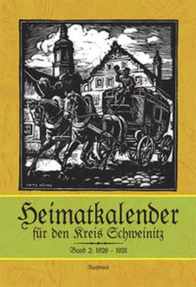 Schirrmeister / BücherKammer |  Heimatkalender für den Kreis Schweinitz | Buch |  Sack Fachmedien