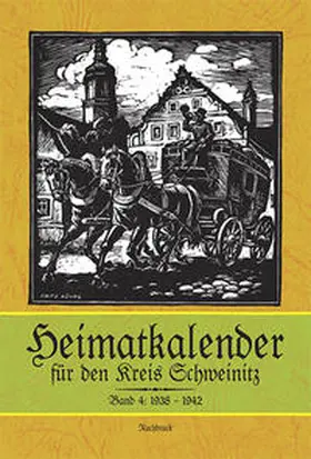Schirrmeister / BücherKammer |  Heimatkalender für den Kreis Schweinitz | Buch |  Sack Fachmedien