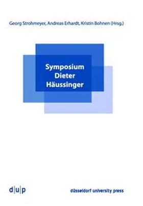 Strohmeyer / Erhardt / Bohnen |  Symposium Dieter Häussinger | Buch |  Sack Fachmedien