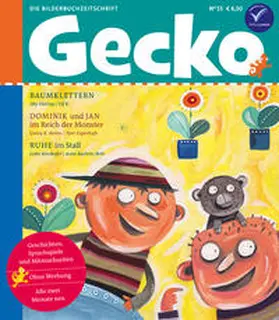 Hartog / Berres / Kinskofer |  Gecko Kinderzeitschrift Band 55 | Buch |  Sack Fachmedien