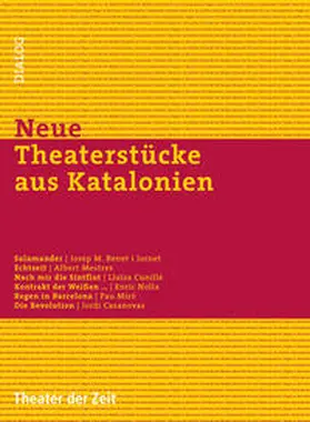Benet i Jornet / Casanovas / Cunillé |  Neue Theaterstücke aus Katalonien | Buch |  Sack Fachmedien