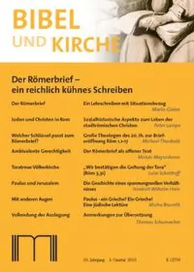 Katholisches Bibelwerk e.V. |  Bibel und Kirche / Der Römerbrief | Buch |  Sack Fachmedien