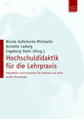 Auferkorte-Michaelis / Ladwig / Stahr |  Hochschuldidaktik für die Lehrpraxis | Buch |  Sack Fachmedien