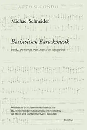 Schneider |  Basiswissen Barockmusik | Buch |  Sack Fachmedien