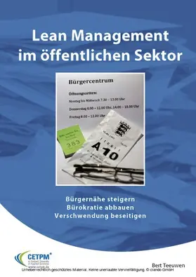 Teeuwen |  Lean Management im öffentlichen Sektor | eBook | Sack Fachmedien