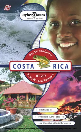 Falbe |  Costa Rica. Der Strandführer | eBook | Sack Fachmedien