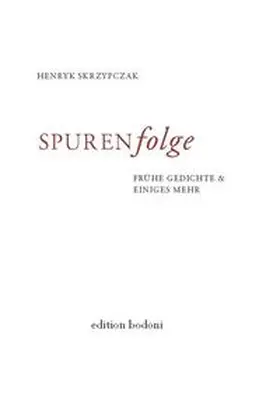 Skrzypczak |  Spurenfolge | Buch |  Sack Fachmedien