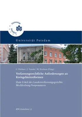 Büchner / Franzke / Nierhaus |  Verfassungsrechtliche Anforderungen an Kreisgebietsreformen | Buch |  Sack Fachmedien