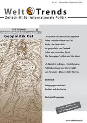  Geopolitik Ost | Buch |  Sack Fachmedien