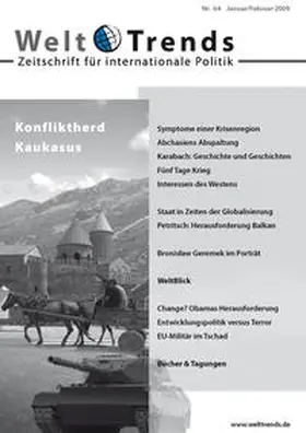  Konfliktherd Kaukasus | Buch |  Sack Fachmedien