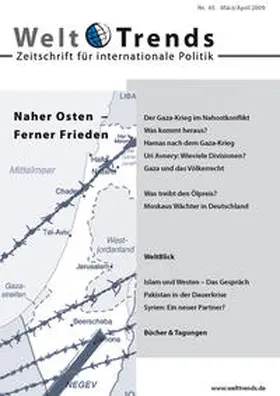  Naher Osten - Ferner Frieden | Buch |  Sack Fachmedien