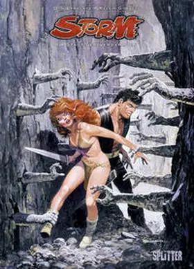 Lawrence / Gosnell |  Storm 08 - Stadt der Verdammten | Buch |  Sack Fachmedien