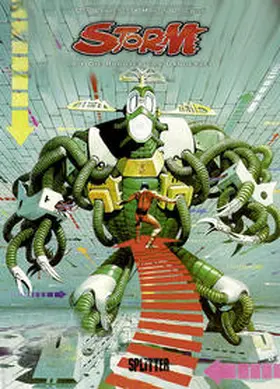 Lawrence / Lodewijk |  Storm 18. Die Roboter von Danderzei | Buch |  Sack Fachmedien