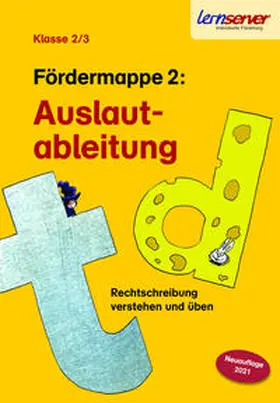 Schönweiss |  Lernserver-Fördermappe 2: Auslautableitungen | Buch |  Sack Fachmedien