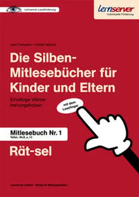Findeisen / Melenk |  Mitlesebuch 1: Rätsel | Buch |  Sack Fachmedien