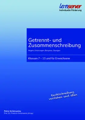 Schönweiss |  Getrennt- und Zusammenschreibung | Buch |  Sack Fachmedien