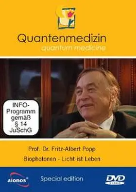 White | Prof. Dr. Fritz-Albert Popp: Biophotonen - Licht ist Leben | Sonstiges | 978-3-940890-08-5 | sack.de