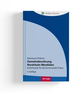 Kleerbaum / Palmen |  Gemeindeordnung Nordrhein-Westfalen | Buch |  Sack Fachmedien