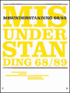 Danyel / Schevardo / Kruhl |  misunderstanding 68/89 | Buch |  Sack Fachmedien