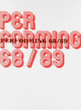 Danyel / Schevardo / Kruhl |  performing 68/89 | Buch |  Sack Fachmedien