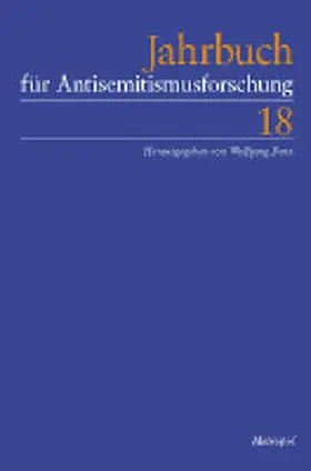 Benz |  Jahrbuch für Antisemitismusforschung 18 (2009) | Buch |  Sack Fachmedien