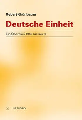 Grünbaum |  Deutsche Einheit | Buch |  Sack Fachmedien