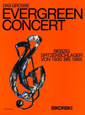  Das große Evergreen-Concert | Sonstiges |  Sack Fachmedien