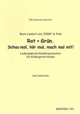  Rot + Grün. Schau mal, hör mal, mach mal mit! | Buch |  Sack Fachmedien