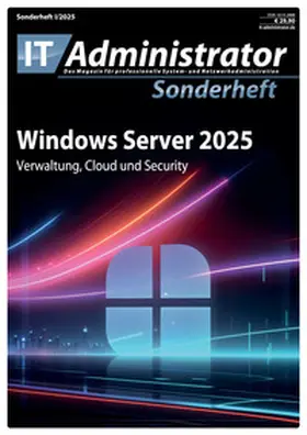 Bierschenk / Dr. Knermann / Joos |  Windows Server 2025 | Buch |  Sack Fachmedien