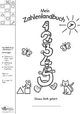 Preiss | Mein Zahlenlandbuch 1 | Buch | 978-3-941063-00-6 | sack.de