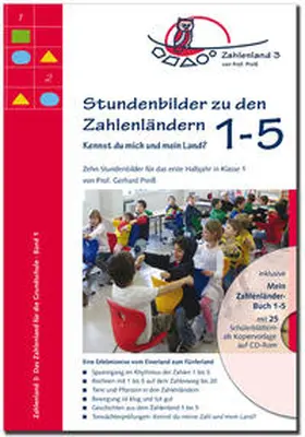 Preiss |  Stundenbilder zu den Zahlenländern 1 bis 5, Kennst du mich und mein Land? | Buch |  Sack Fachmedien