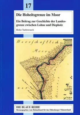 Taubenrauch |  Die Hoheitsgrenze im Moor | Buch |  Sack Fachmedien