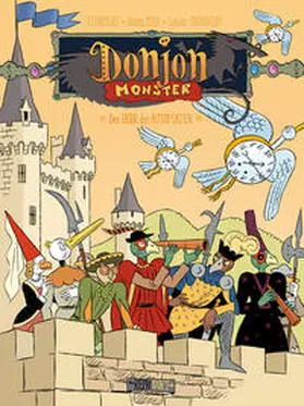 Sfar / Trondheim |  Donjon Monster / Donjon Monster 10 – Der Herr der Automaten | Buch |  Sack Fachmedien