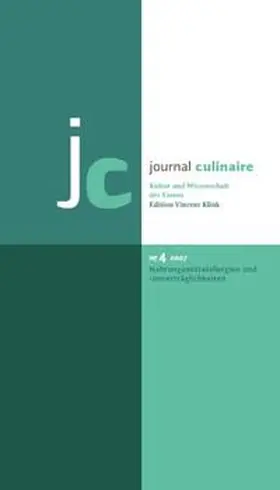 Klink |  journal culinaire. Kultur und Wissenschaft des Essens | Buch |  Sack Fachmedien