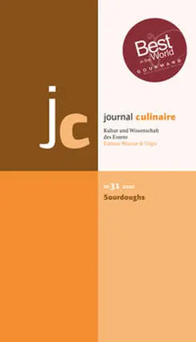 Wurzer-Berger / Vilgis |  journal culinaire. Kultur und Wissenschaft des Essens | Buch |  Sack Fachmedien