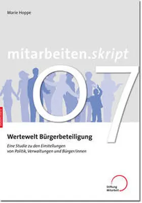 Hoppe |  Wertewelt Bürgerbeteiligung | Buch |  Sack Fachmedien