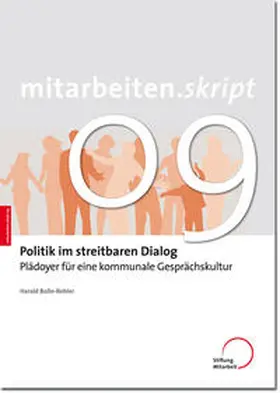 Bolle-Behler |  Politik im streitbaren Dialog | Buch |  Sack Fachmedien