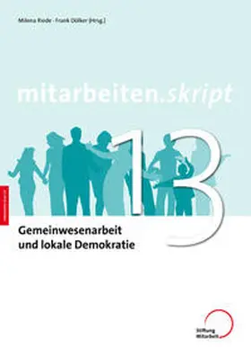 Riede / Dölker |  Gemeinwesenarbeit und lokale Demokratie | Buch |  Sack Fachmedien
