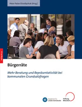 Patze-Diordiychuk |  Bürgerräte | Buch |  Sack Fachmedien